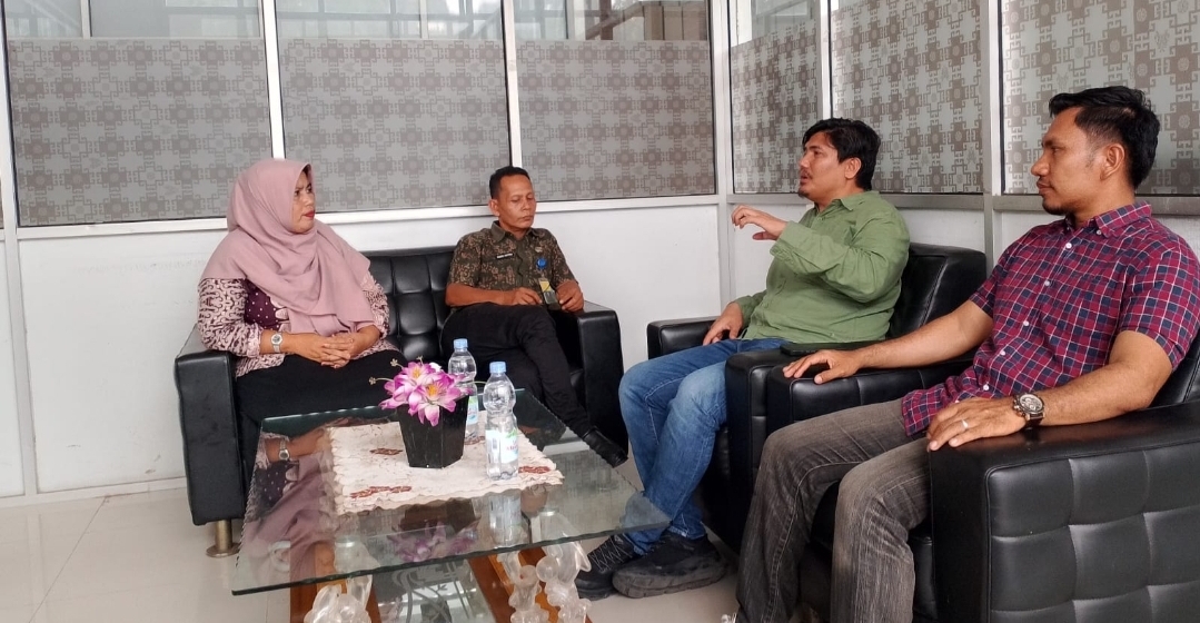 Subdit Politik Dit Intelkam Polda Riau Sinergi Bersma KPU Kab. Siak Percepatan Administrasi Wilayah Tapal Batas Kab. Siak-Rohul
