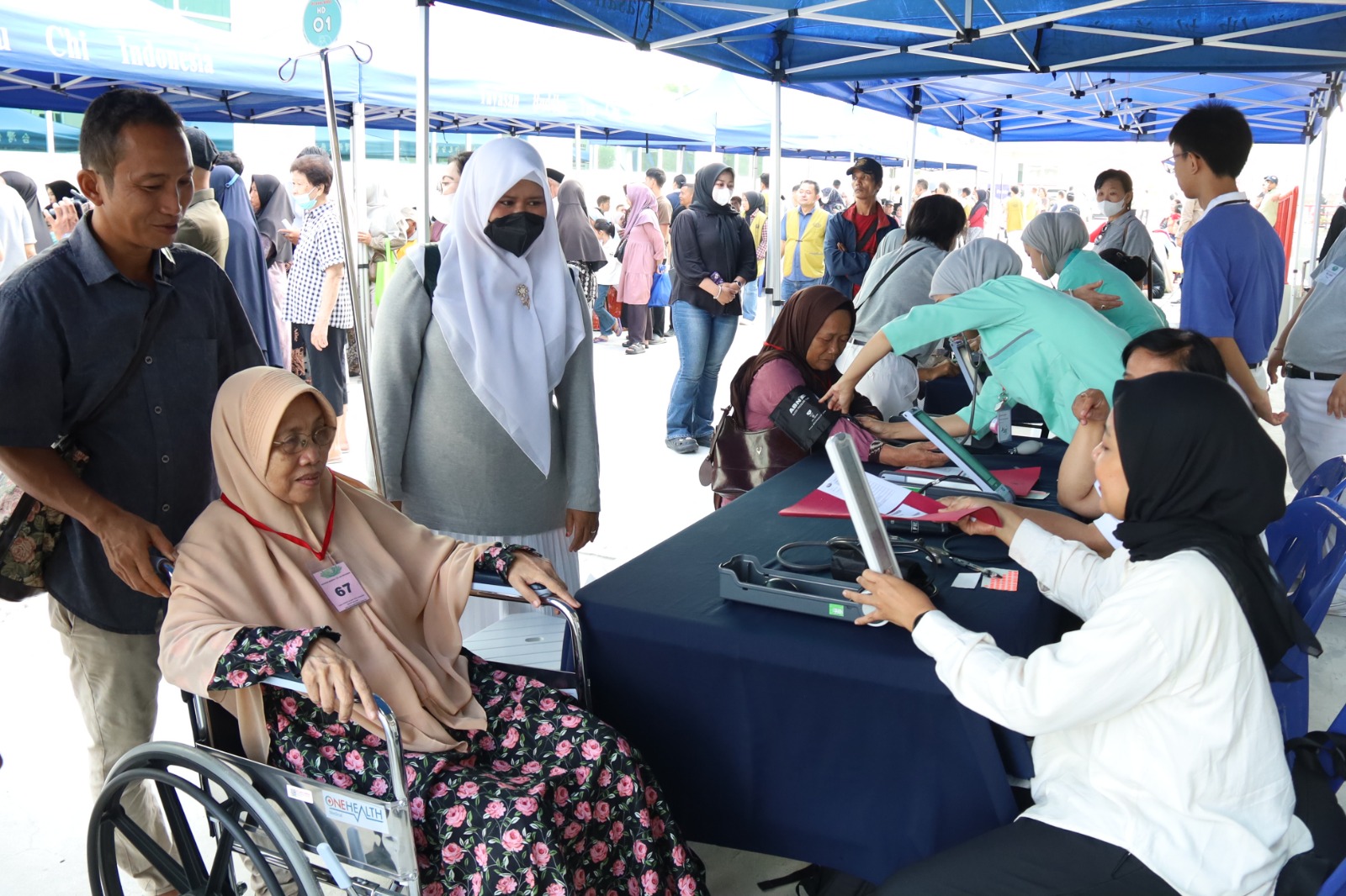 BAKTIKES HUT Ke-1 Kodam XIX Tuanku Tambusai, Ratusan Pasien Disiapkan Jalani Operasi Gratis