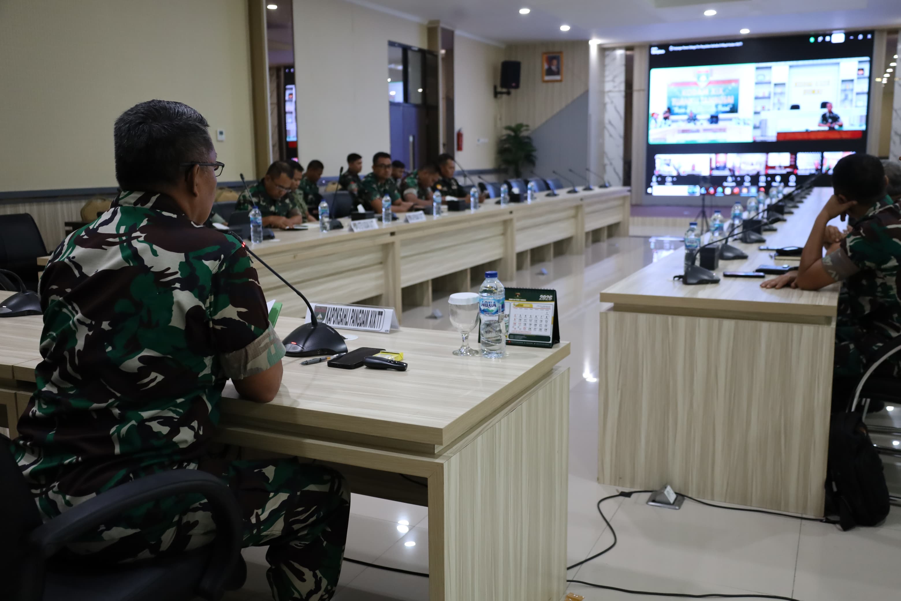 Kodam XIX Tuanku Tambusai Matangkan Program Penyuluhan TNI AD untuk Cegah Karhutla di Riau